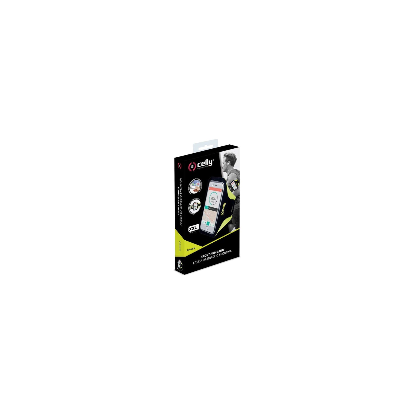 Celly -Armband xxl gelb