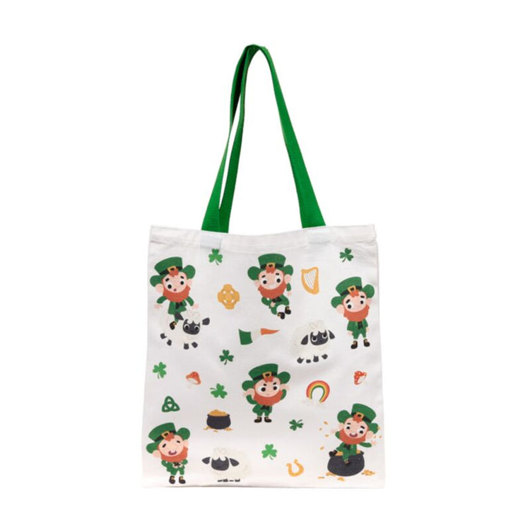 Irish Glück Irland Polycotton Tasche