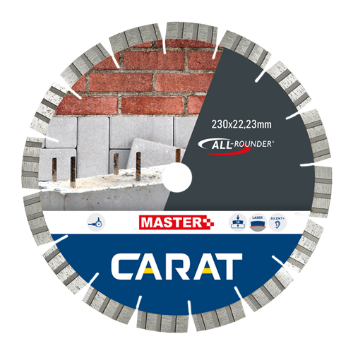 Carat Diamantsägeblatt 230x22,2 Allrounder