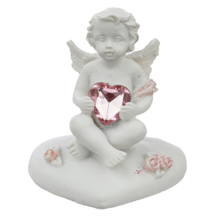 Frieden des Himmels Herz des Rose Cherubin Bildes