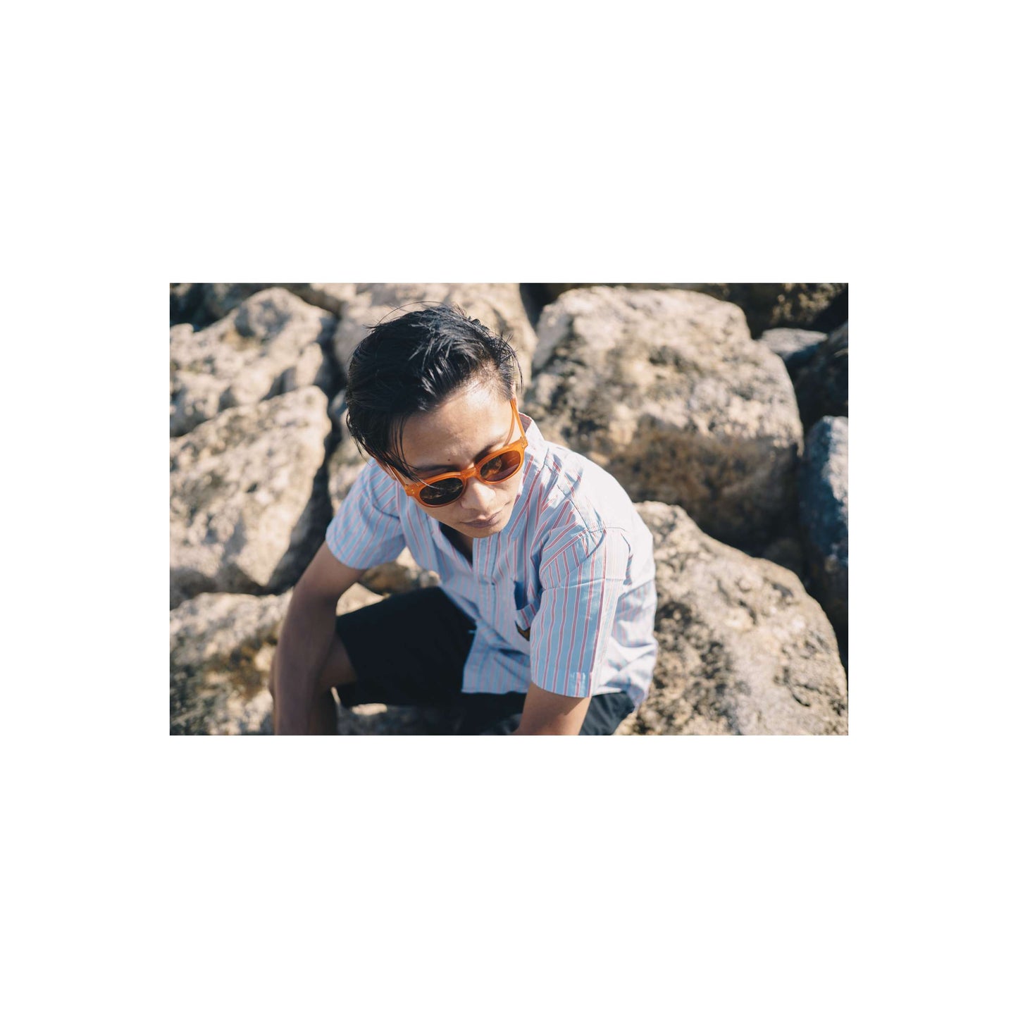 Chpo -Brille Byron X Senf Brown