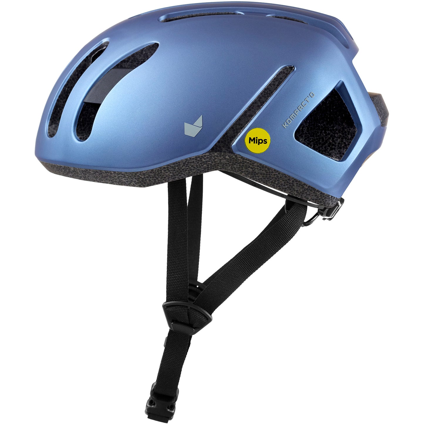 Buzaglo katze städtisches Helm kompact'o ii Größe l Metallic Matte Blau