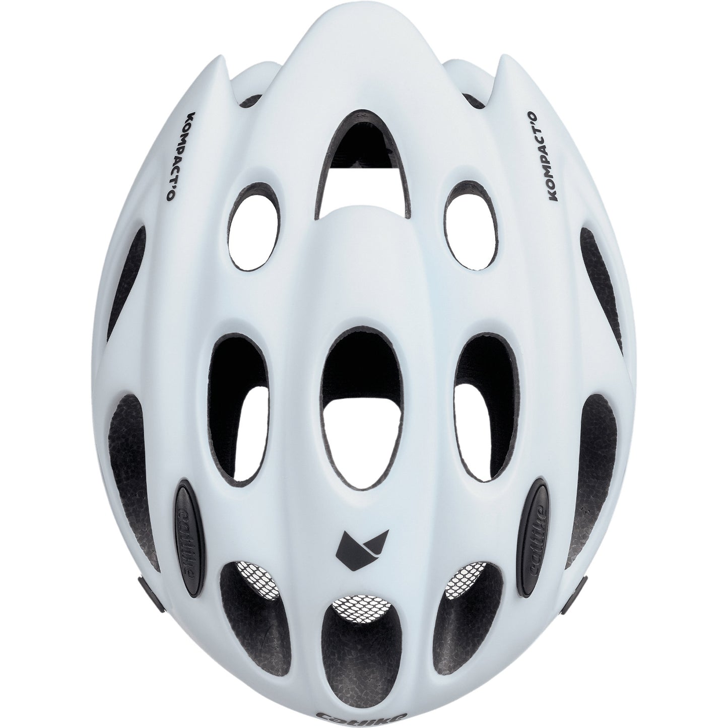Buzaglo katze städtische helm kompact'o size M 55-58 cm weiße Matte