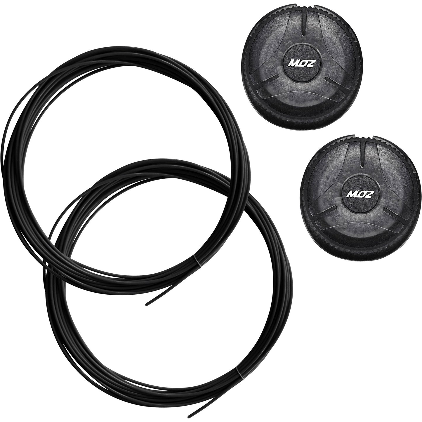 Buzaglo katzenartiger Drehverschluss Maxino RC1 Compact'o Reflection x Schwarz (2 Stück)