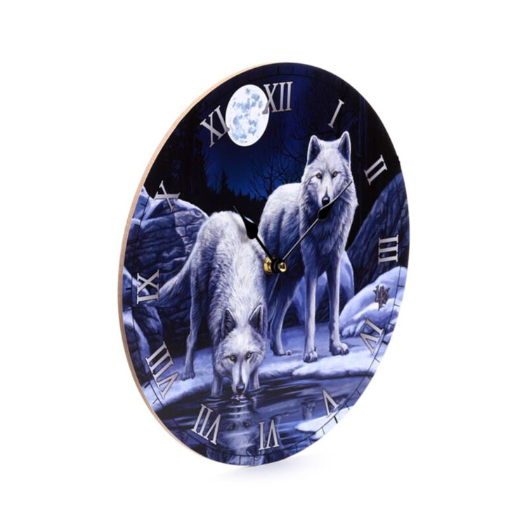 Lisa Parker Warriors oder Winter Wolf Printeduhr