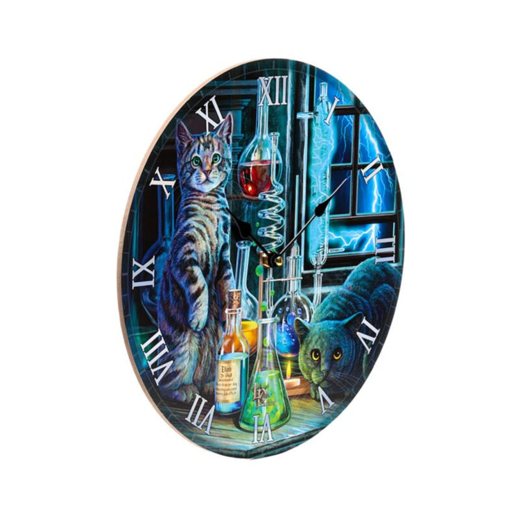 Lisa Parker Jekyll Hyde Cats gedruckte Uhr