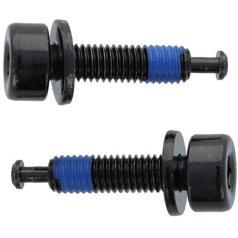 ELVEDES Flatmount Bouten M5x23mm für Shimano pro 2 Stücke