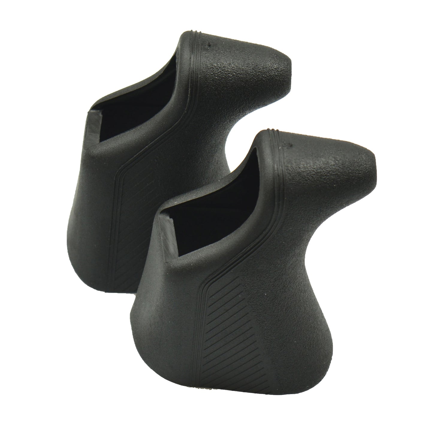 Bremshebelgummis Clc4s schwarz 7 cm 2 Stück