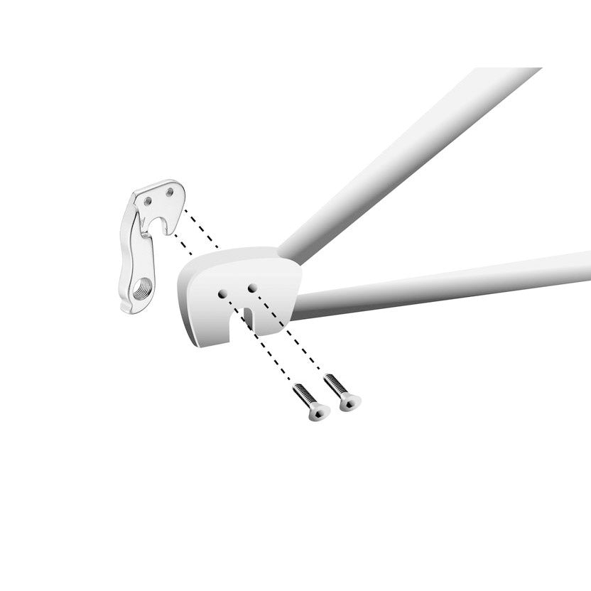 Union Schaltauge GH-093 mit Schraubensatz M4x0,7