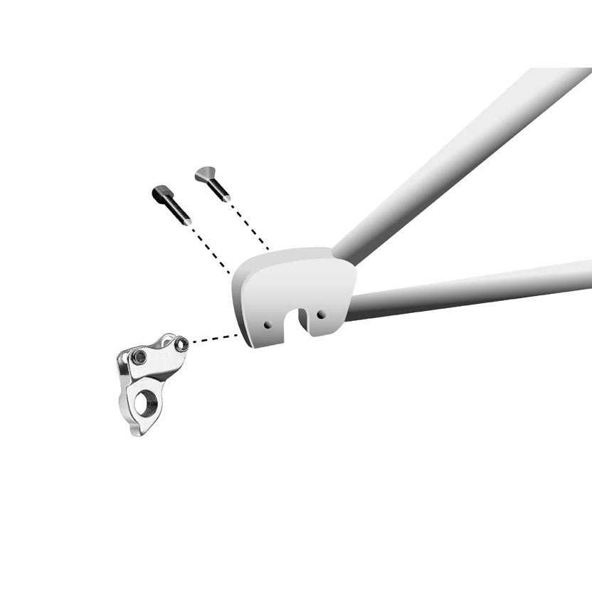 Union Maeilleurpad GH-160 Cannondale mit Schraubenset