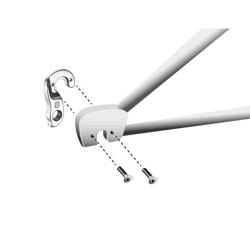 Union-Schaltauge GH-161 Trek mit Schraubensatz