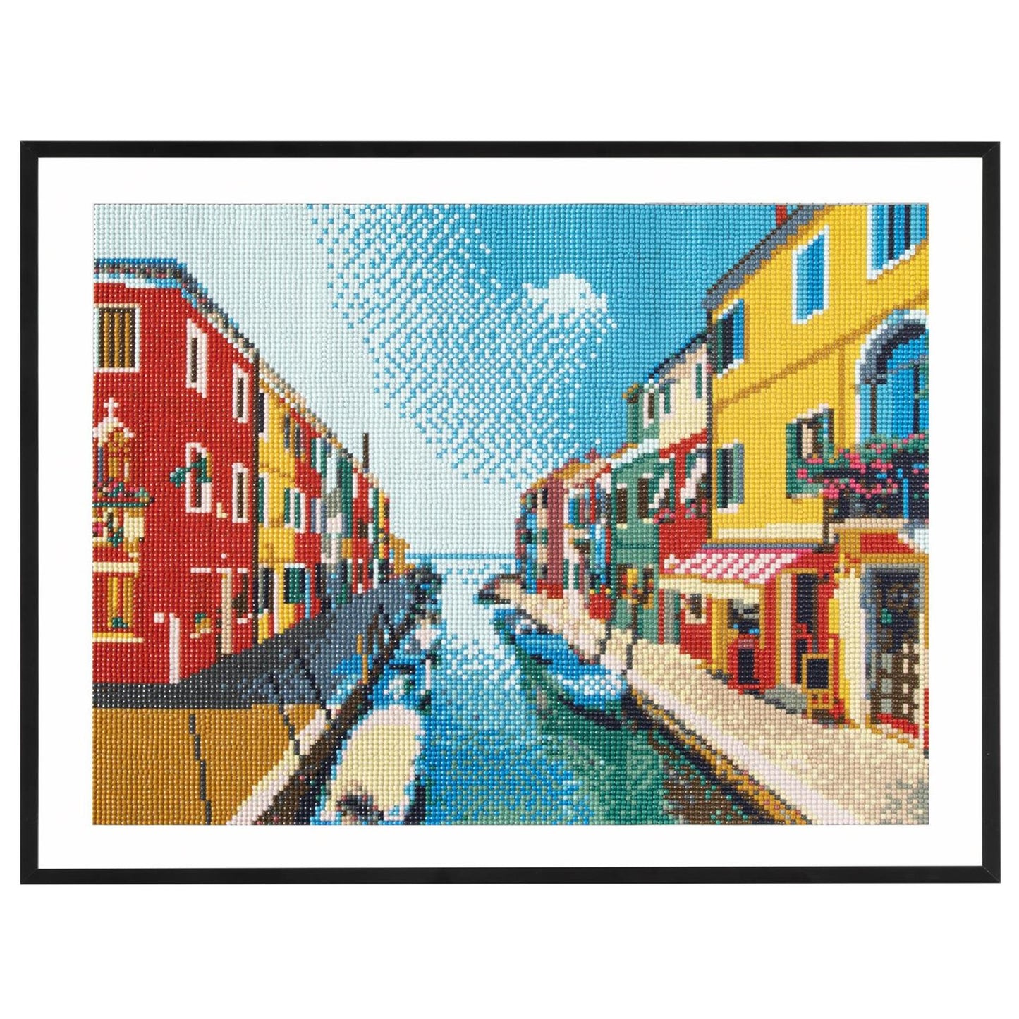 Moxy Diamantgemälde, 40x50cm, Kanal
