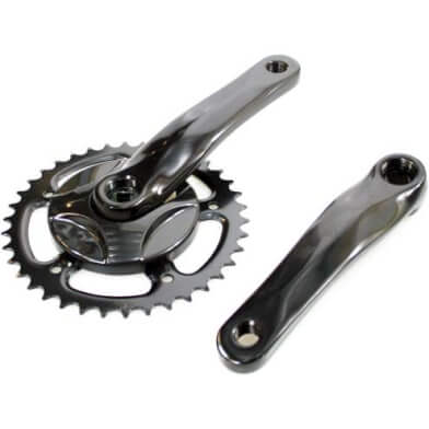 Cranket 38T 152 m Disc Alu Black