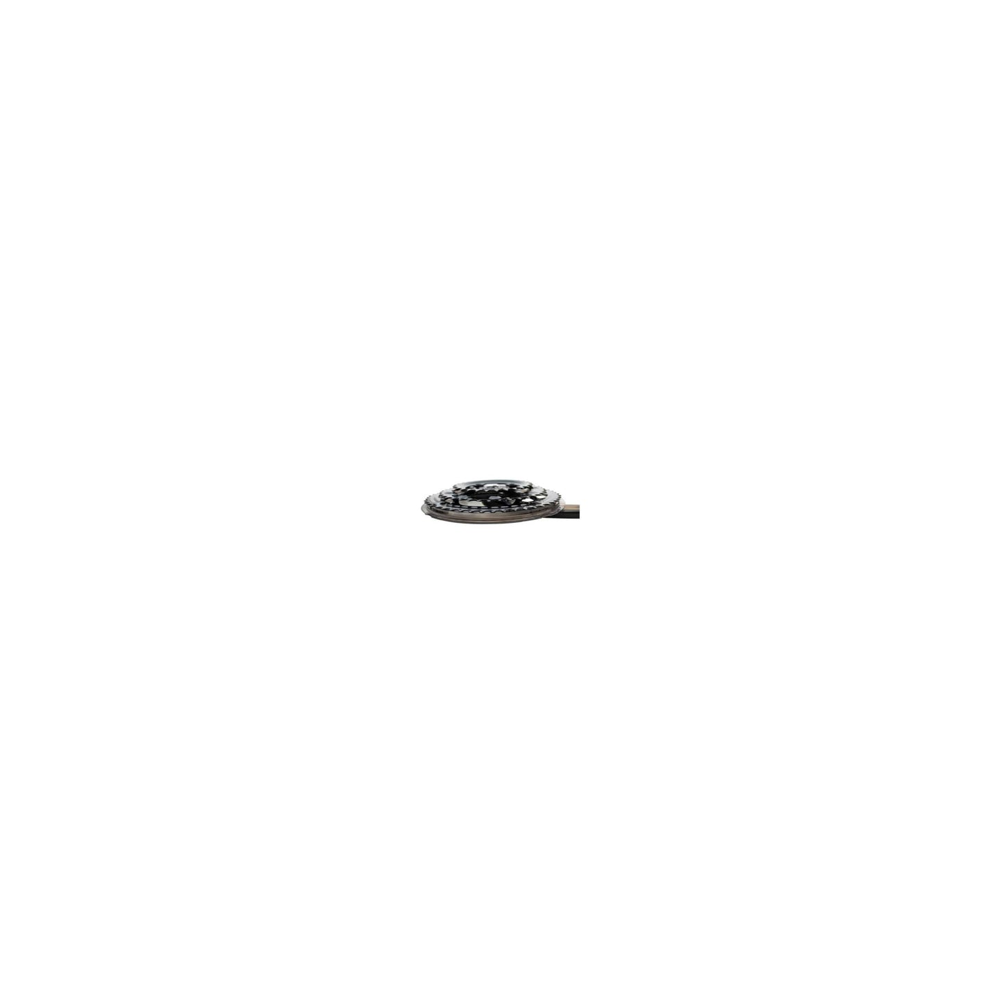 Kurbelsatz 48 38 28t 8sp schwarz