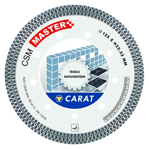 Carat Diamantsägeblatt ø230x22,23 CS Master Beton