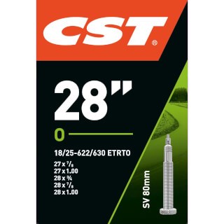 CST Innenrohr sv15 race 28 Zoll 18 25-622 sv 80 mm xxl lang 071507