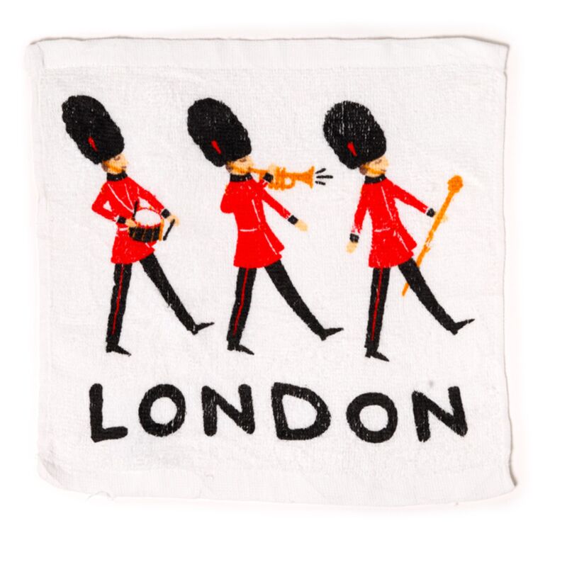 London Souvenir Compact Travel Tuch