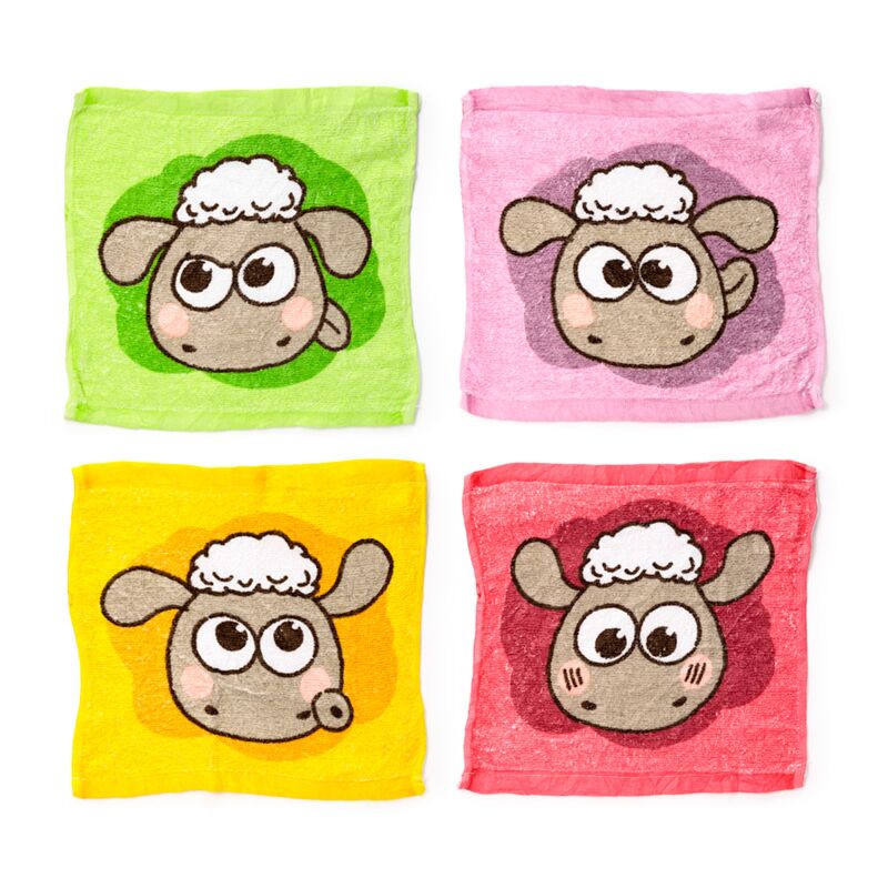 Kawaii Shaun das Schaf -kompakte Reiseholz