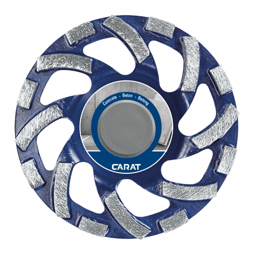 Karat-Schleifkopf ø125 cubc klassischer Beton