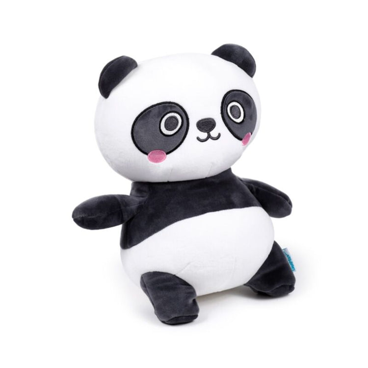 Swapsezz Adoramals Susu de Panda 2-in-1 Plüsch-Reisekissen