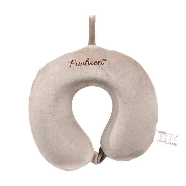 Relaxazzz pusche die Katze Plüsch Memory Foam Hals Kissen Pusche