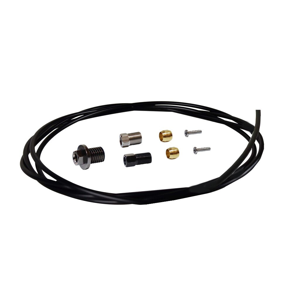 Cyclo Tech Bremsleitung Shimano BH-90, gerade, hinten