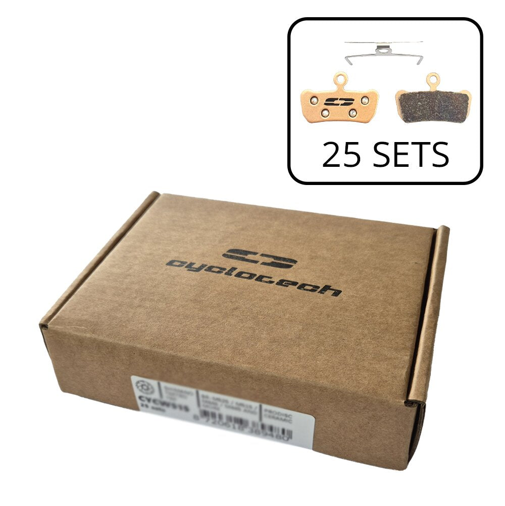 Cyclo Tech Scheibenbremsbelag ProDisc Metal Sram G2 WP (25)