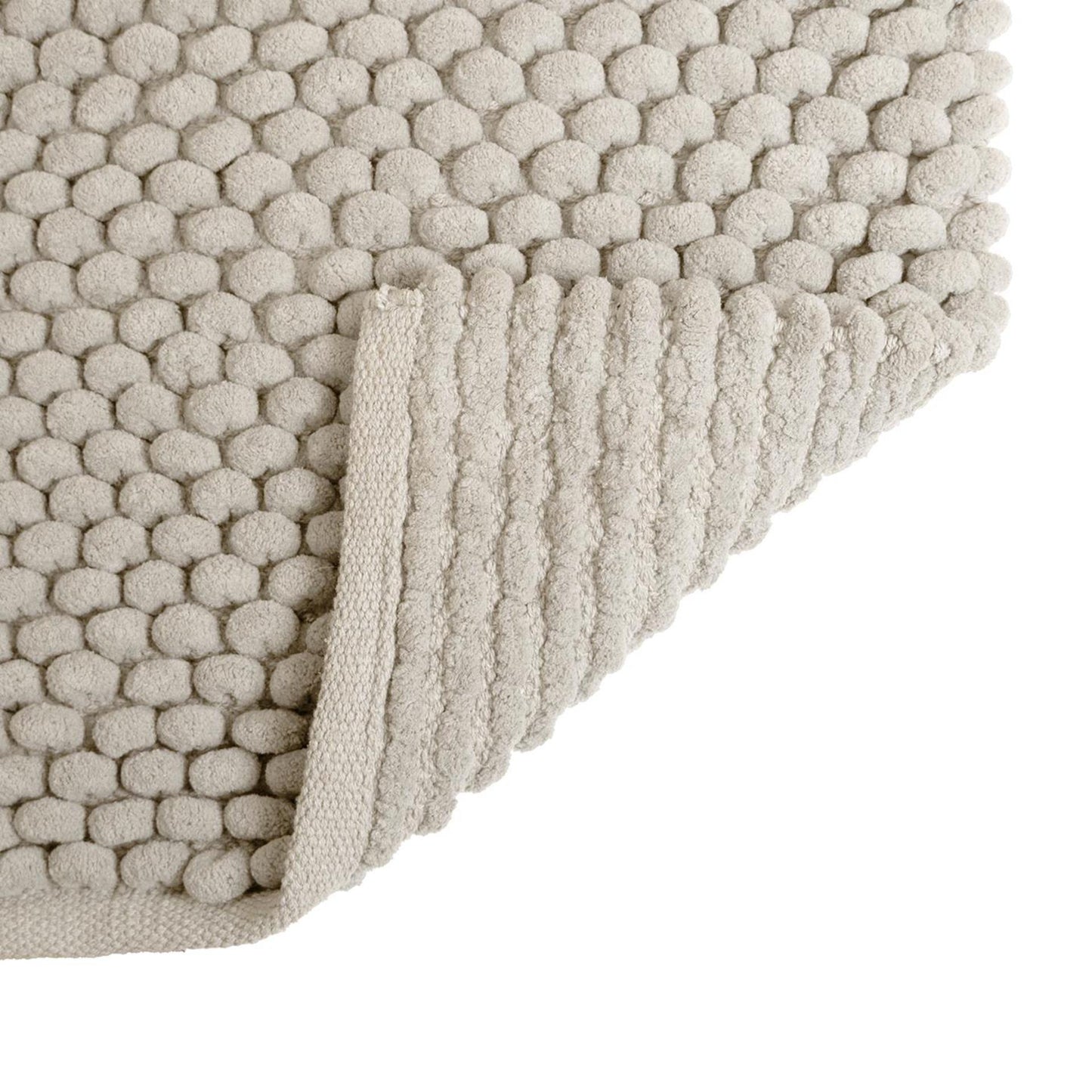 Toilettenmatte Sand 60 x 60 cm Caorle