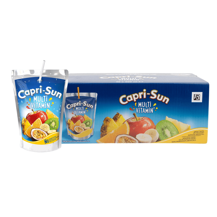 Capri-Sonne Multivitamin (40x 200ml).