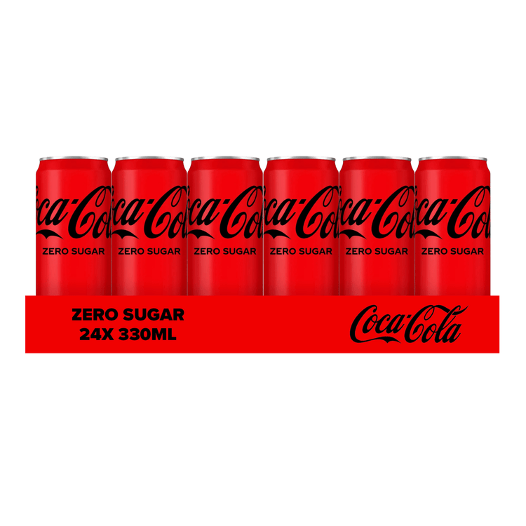 Coca-Cola Zero Dose (24x 33cl) (Kopie)