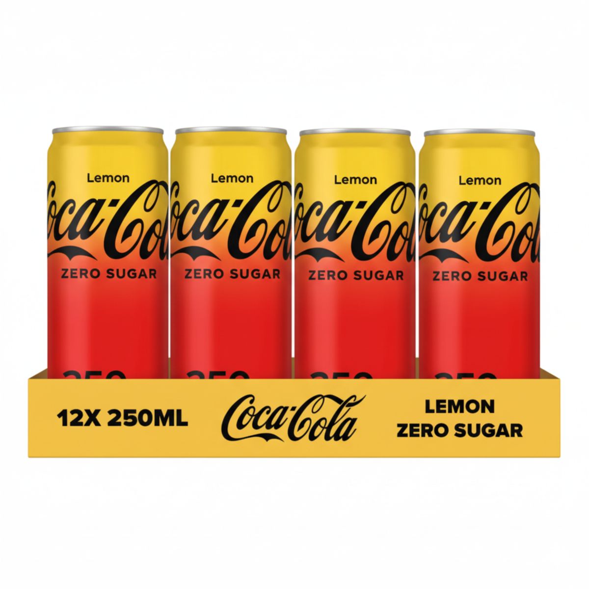 Coca-Cola Zero Lemon Dose (12x 250ml)