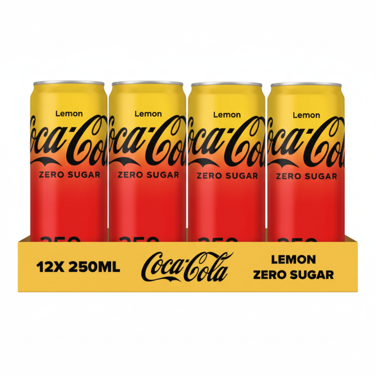 Coca-Cola Zero Lemon Dose (12x 250ml) (Kopie)