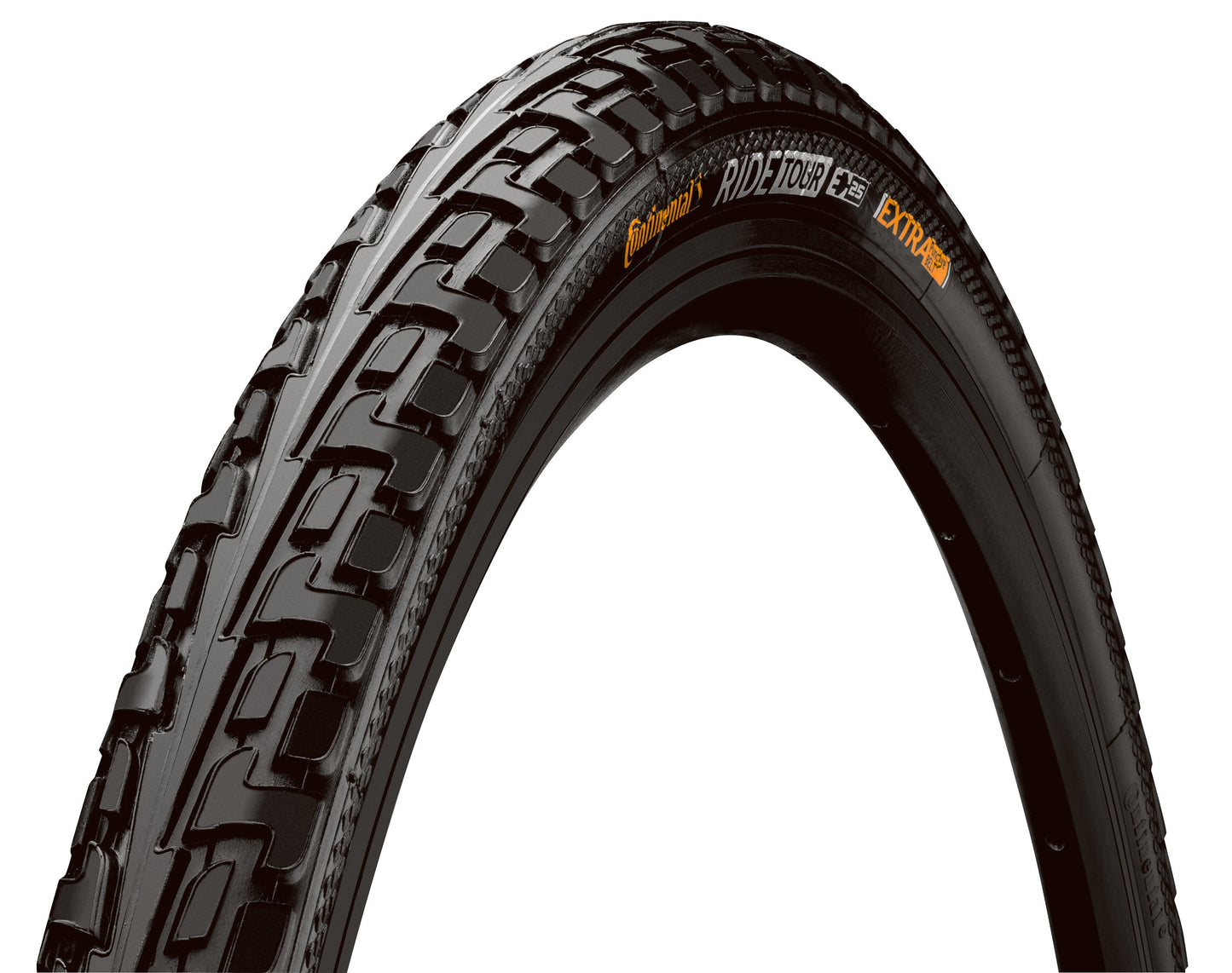 Continental Ride Tour 28x1.75 Schwarzes Reflexion