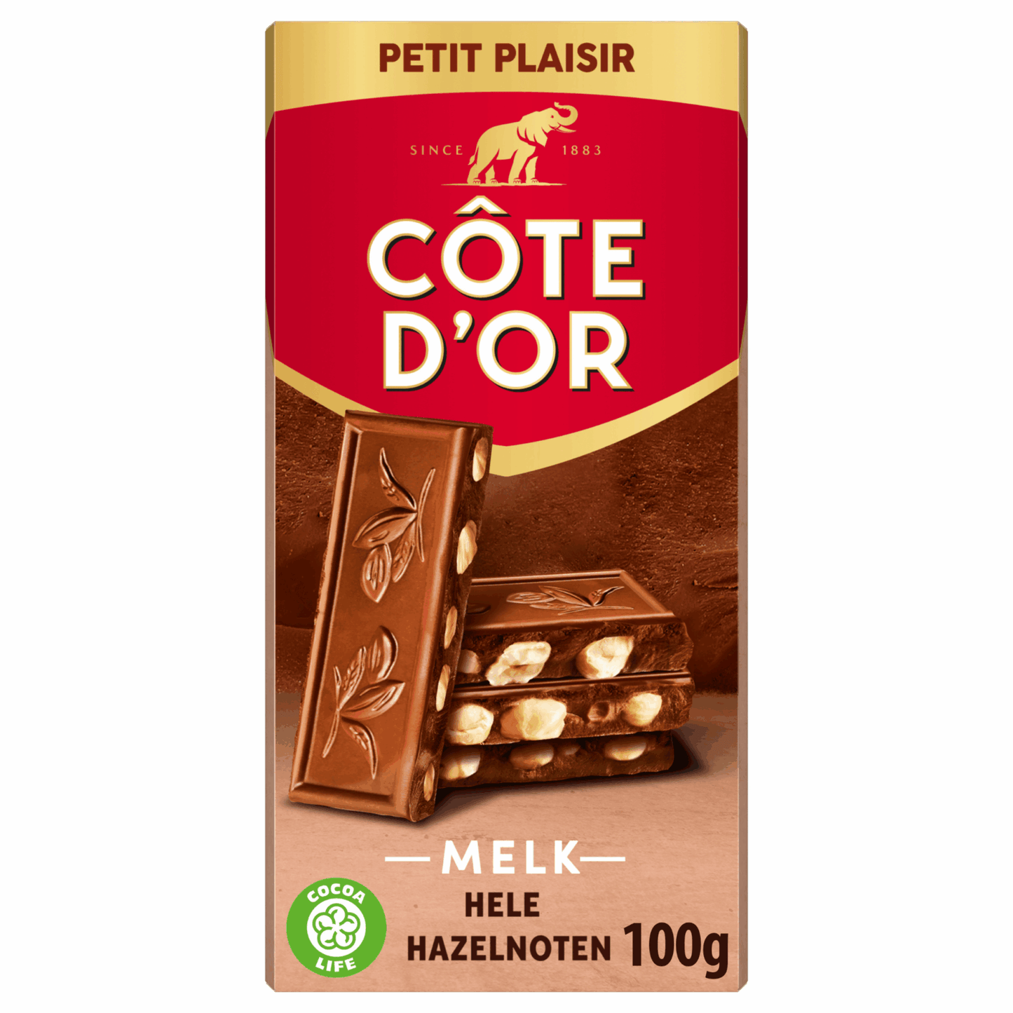 Cote d'or Bloc Milchnuss (20x 100g)