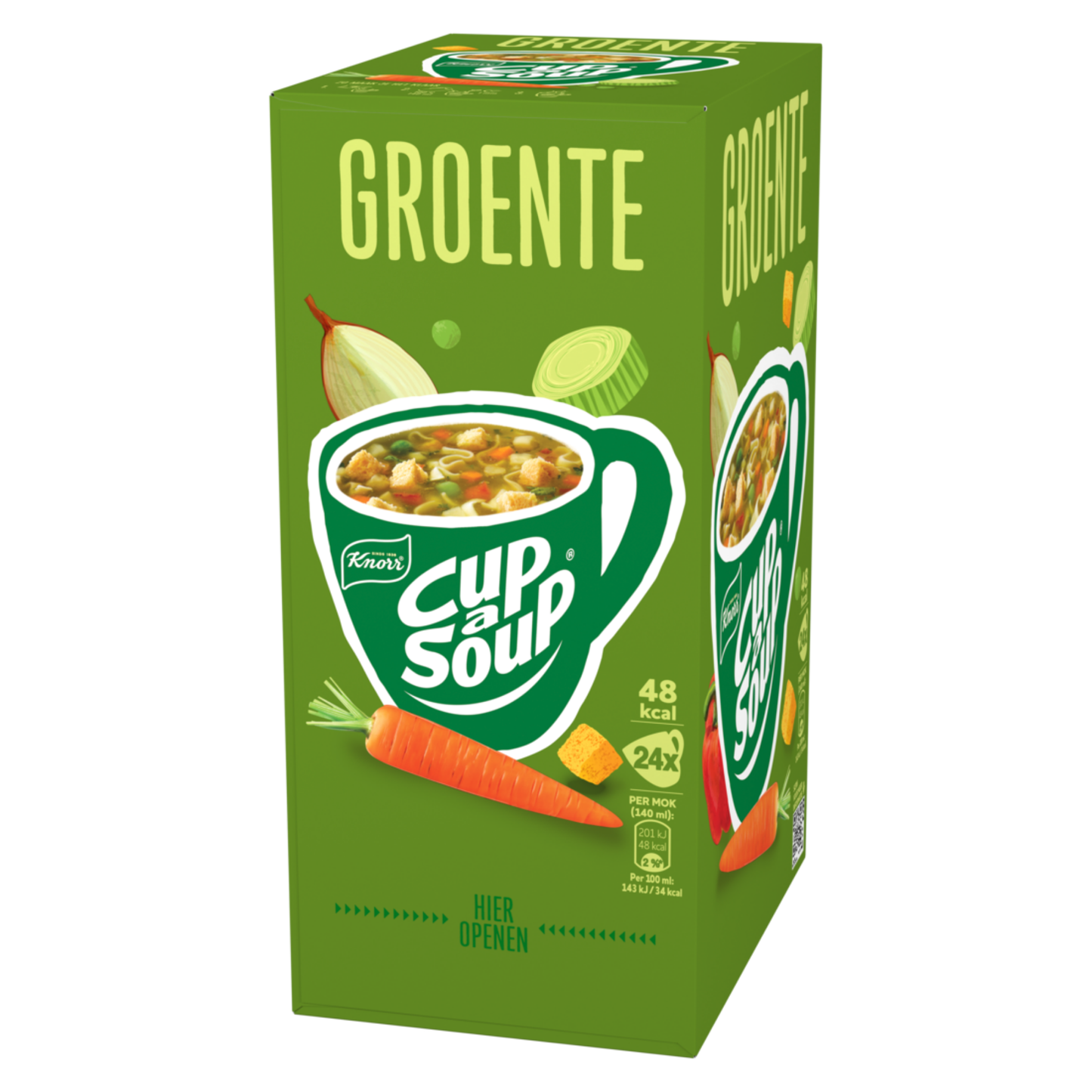 Knorr Cup-a-Suppe Gemüse (24x140 ml)