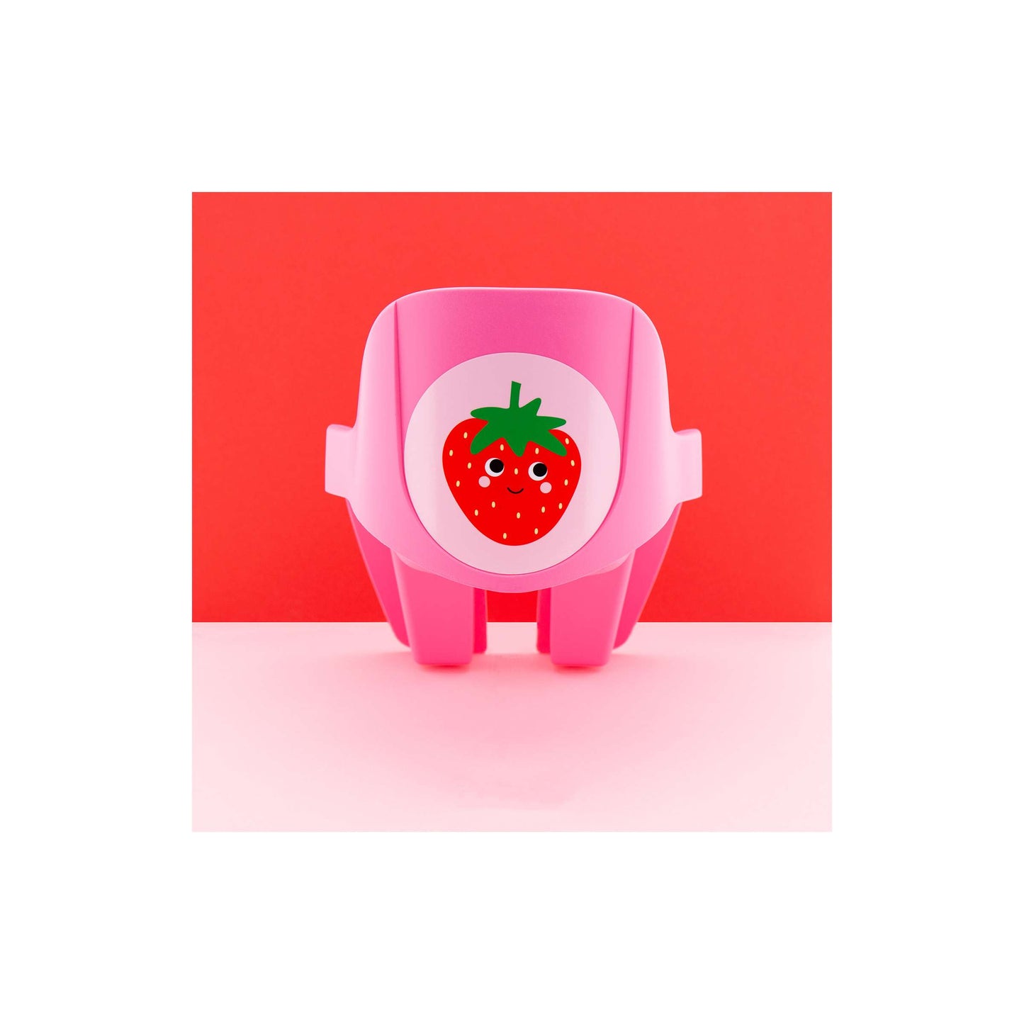Qibbel Widk Dolls Sitz Explorer Happy Strawberry Pink
