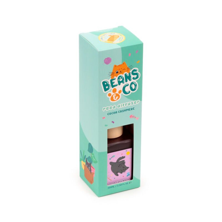 Beans Co Cats Cacao Kaschmier 100 ml Duftstöcke