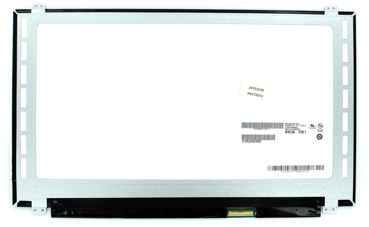 OEM 15,6 Zoll LCD -Bildschirm 1920x1080 Gloss 40Pin