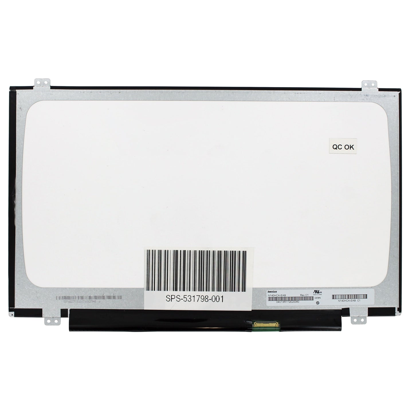 OEM 14,0 Zoll LCD -Bildschirm 1920x1080 Gloss 30pin EDP, IPS