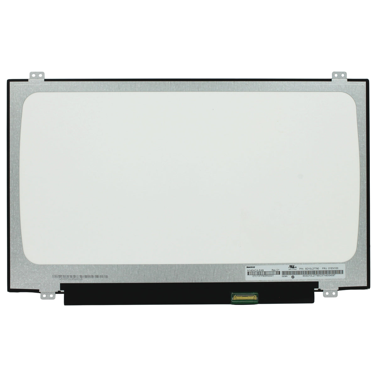 OEM 14,0 Zoll LCD -Bildschirm 1920x1080 Gloss 30pin EDP, IPS