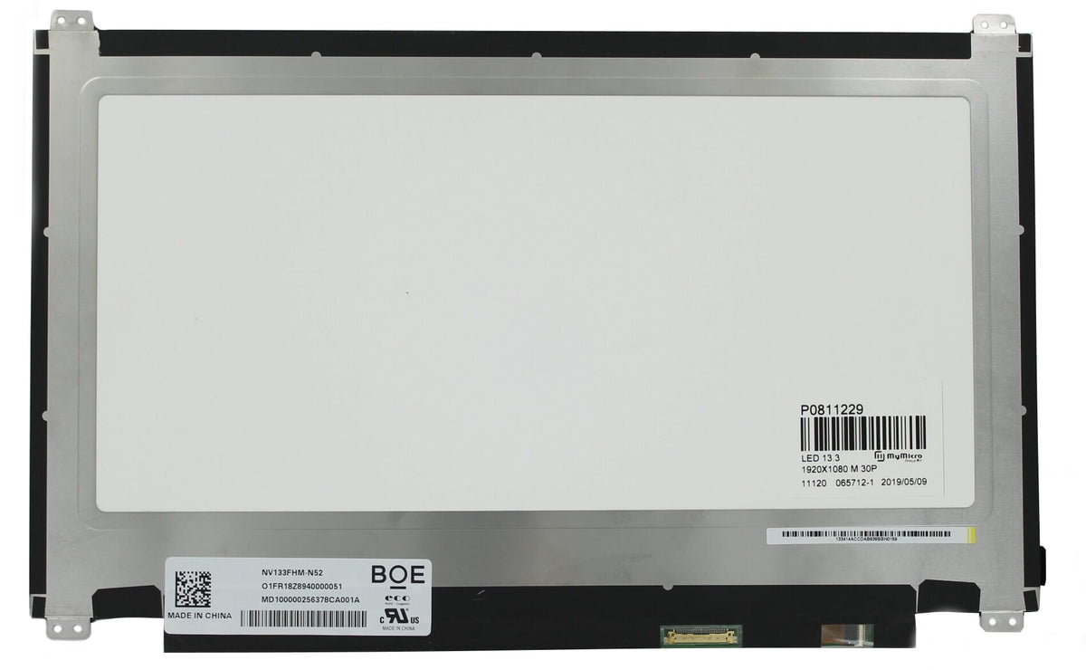 OEM 13,3 Zoll LCD -Bildschirm 1920x1080 MAT 30Pin EDP, IPS