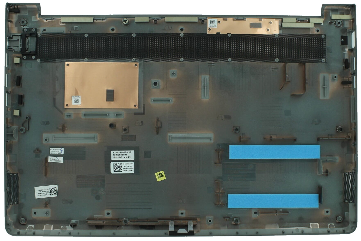 Dell -Laptop -Bodenabdeckung