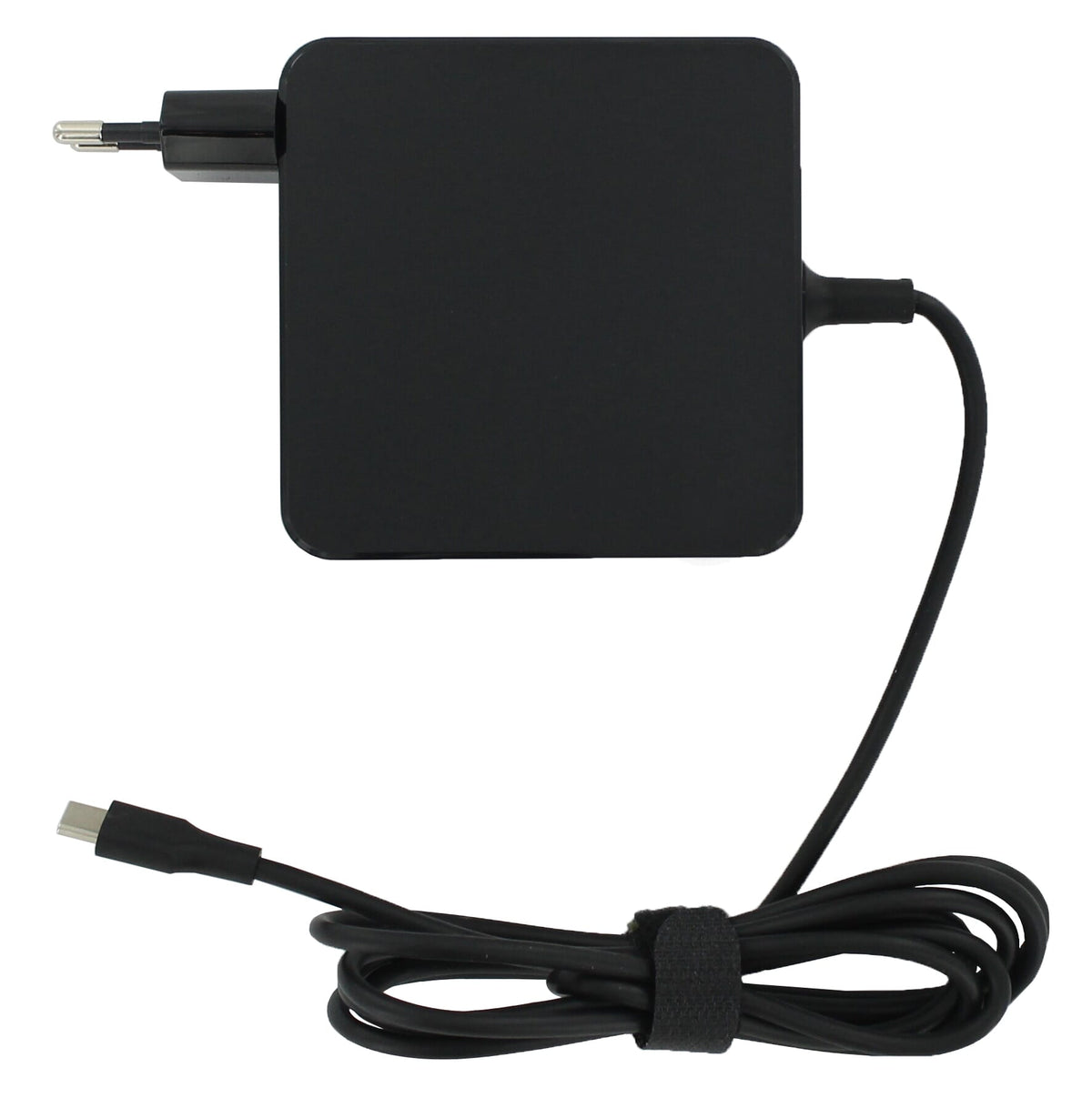 Ersatzlaptop USB-C Wandlader 45W Schwarz