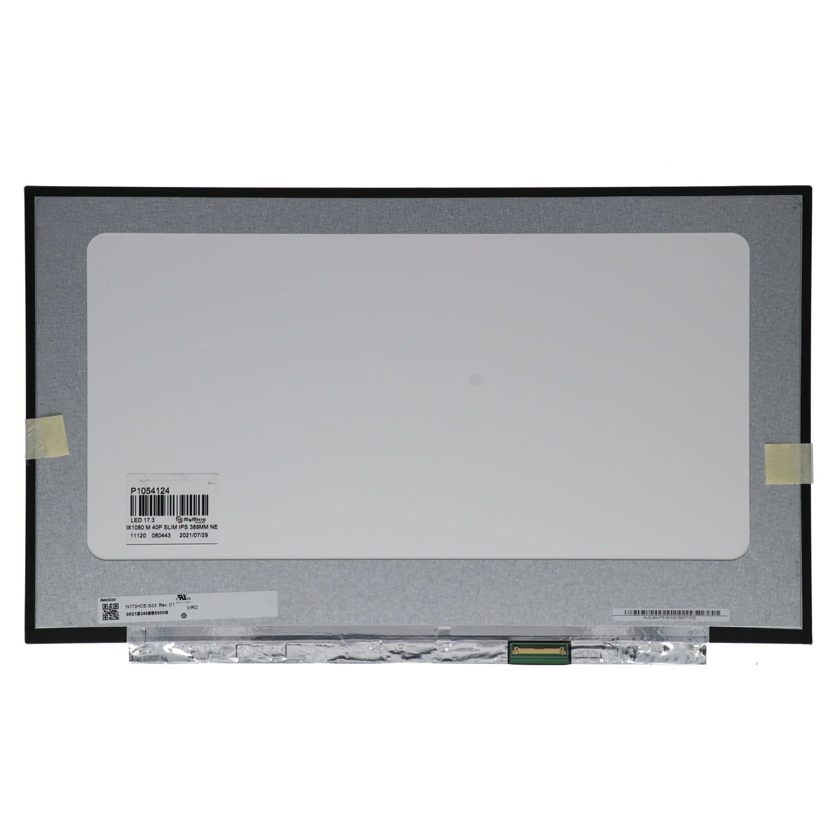 OEM 17,3 Zoll LCD -Bildschirm 1920x1080 Mat 40Pin EDP, IPS, 144Hz