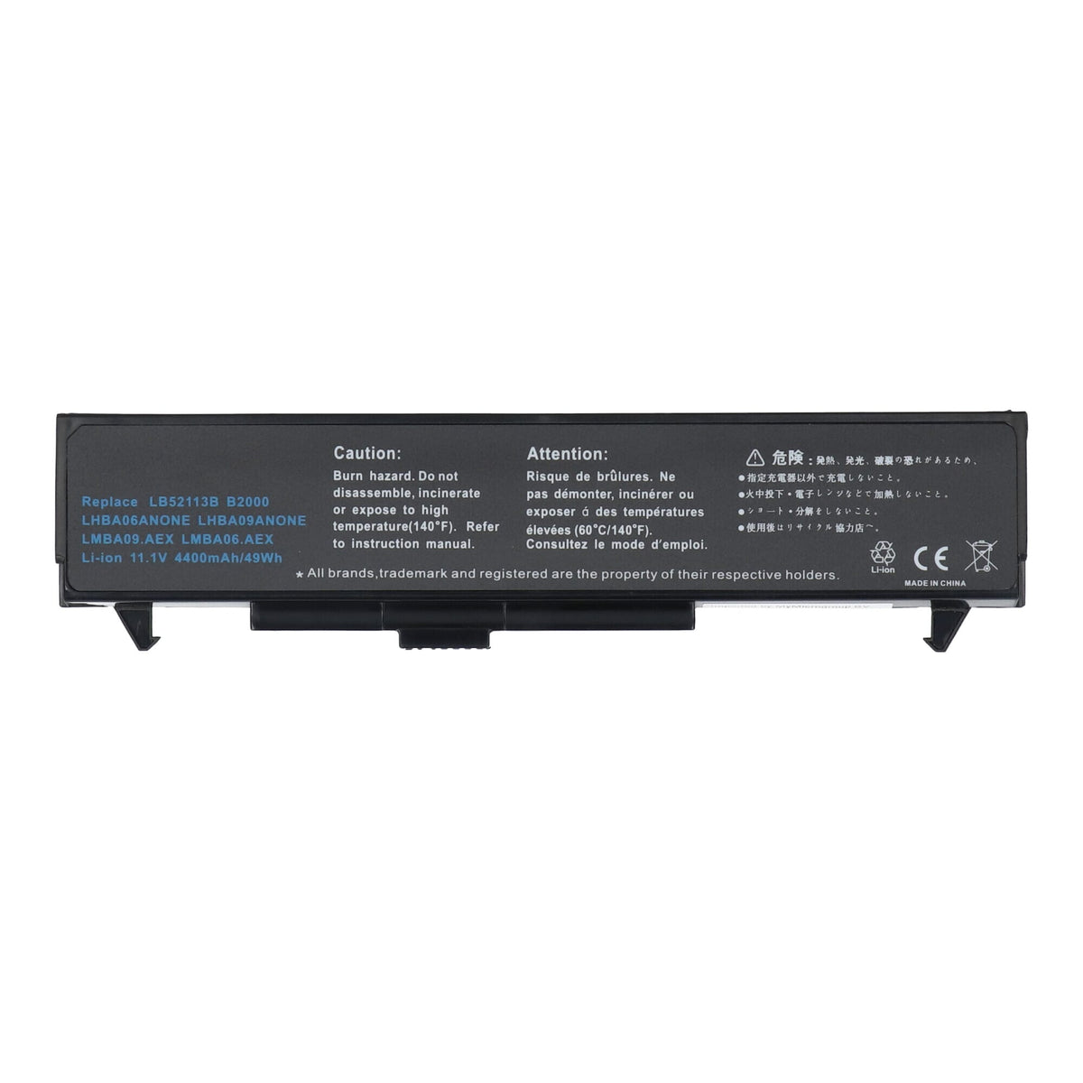 Blu-basic Laptop Battery 4400mah