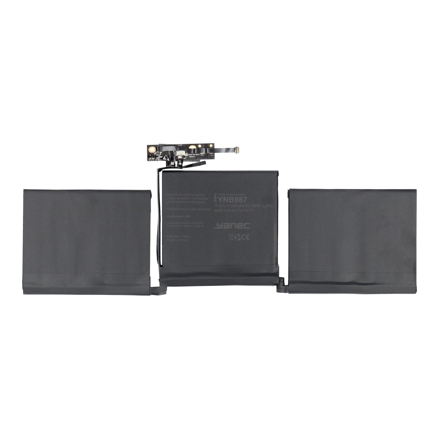 Yanec MacBook Battery 5100mah