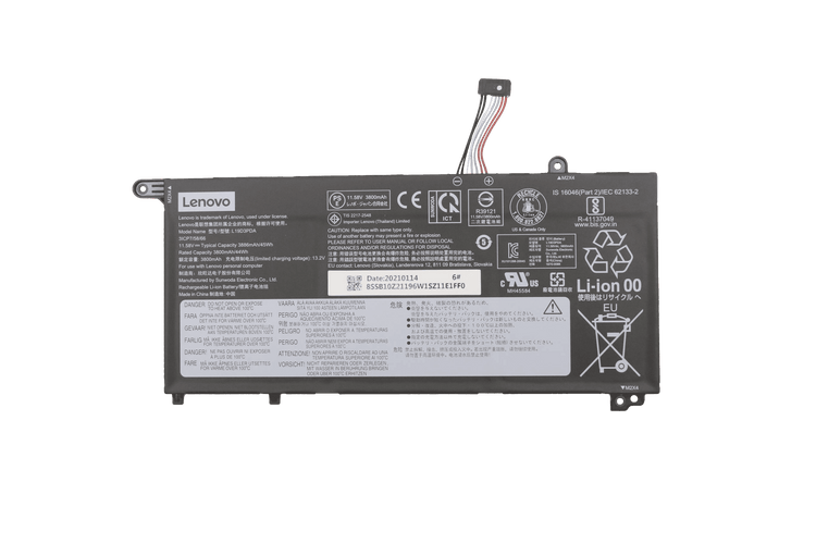 Lenovo Laptop -Batterie 3890mah