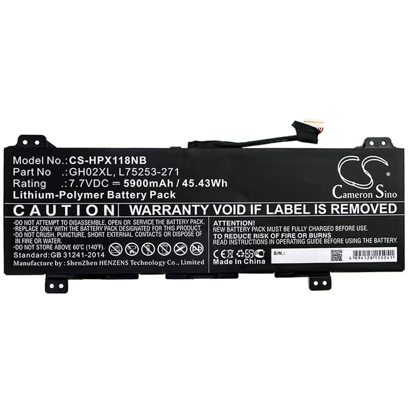 Laptop -Batterie 5900mah