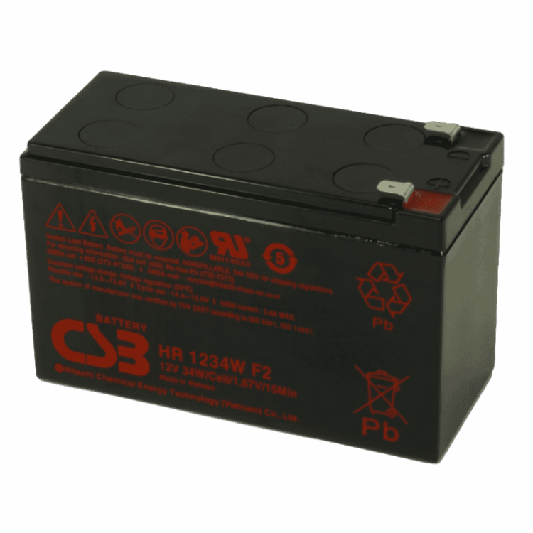 CSB -Batterie CSB UPS Batterieersatz RBC17
