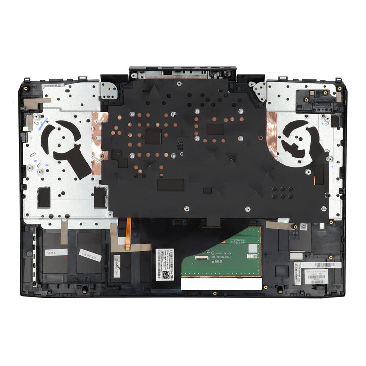 HP Laptop -Tastatur QWERTZ DE + TOP COVER, Hintergrundbeleuchtung